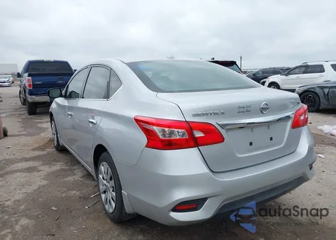2017 Nissan Sentra Sv из США, поврежденный, VIN 3N1AB7AP9HY359399